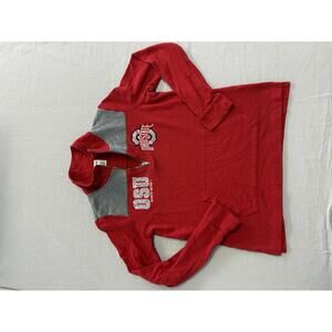 Cute OSU Buckeyes Quarter Zip Brand Ohio State Buckeye XS